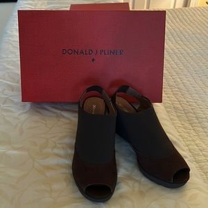 Donald Pliner wedge sandals